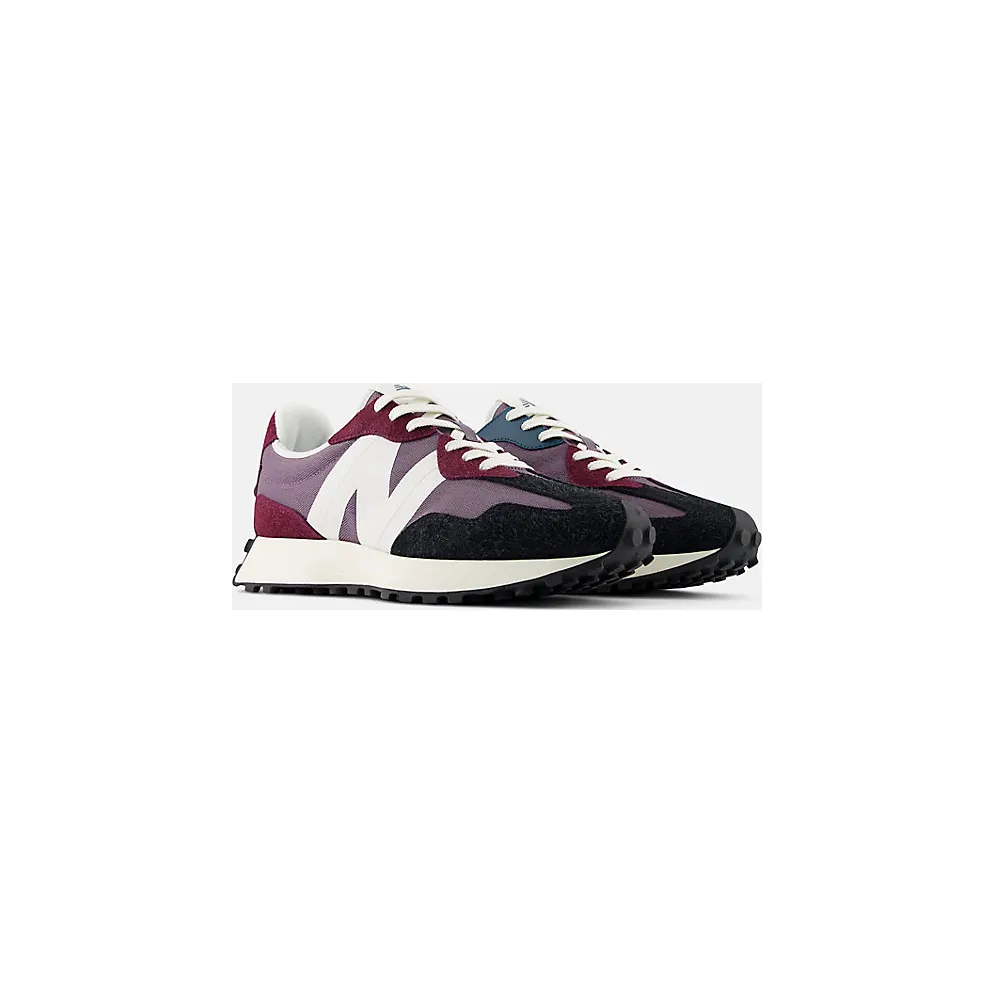 New Balance 327 – “Burgundy Shadow” (MS327HB)