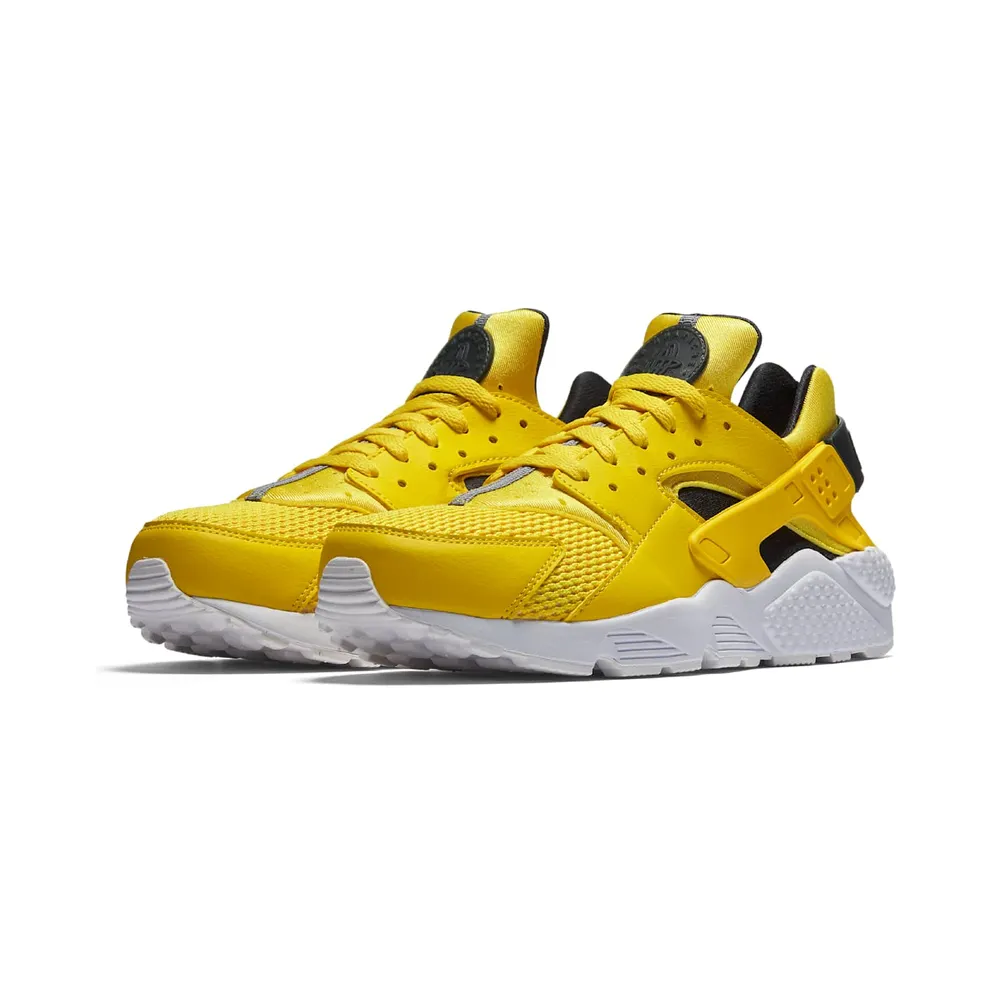 Nike Air Huarache Run Tour Yellow Tour Yellow/White-Pure Platinum-Anthracite (318429-700)
