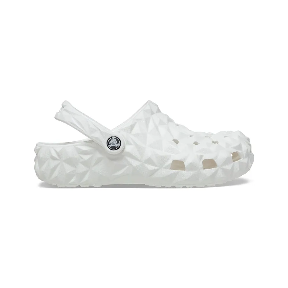 Crocs Classic Geometric Clog White (209563-100)