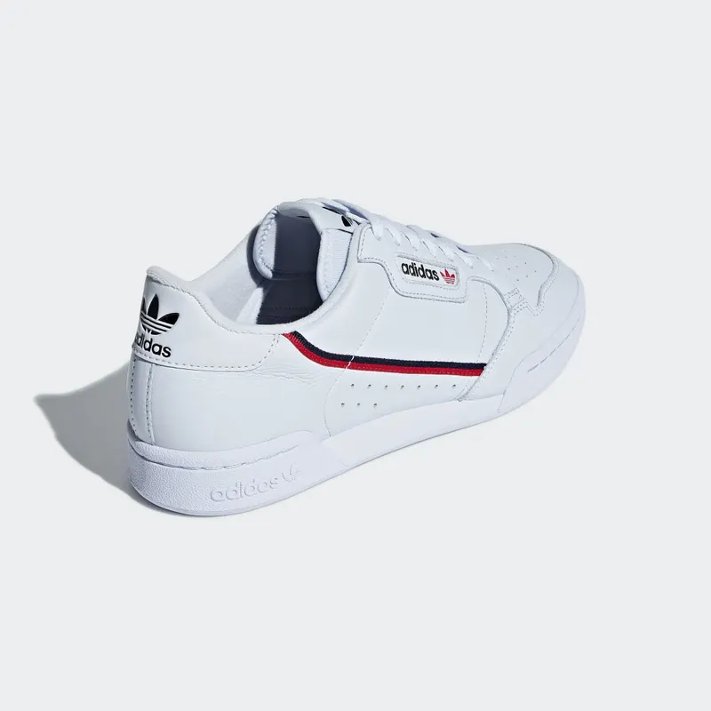 adidas Continental Aero Blue Aero Blue/Scarlet/Collegiate Navy (B41673)