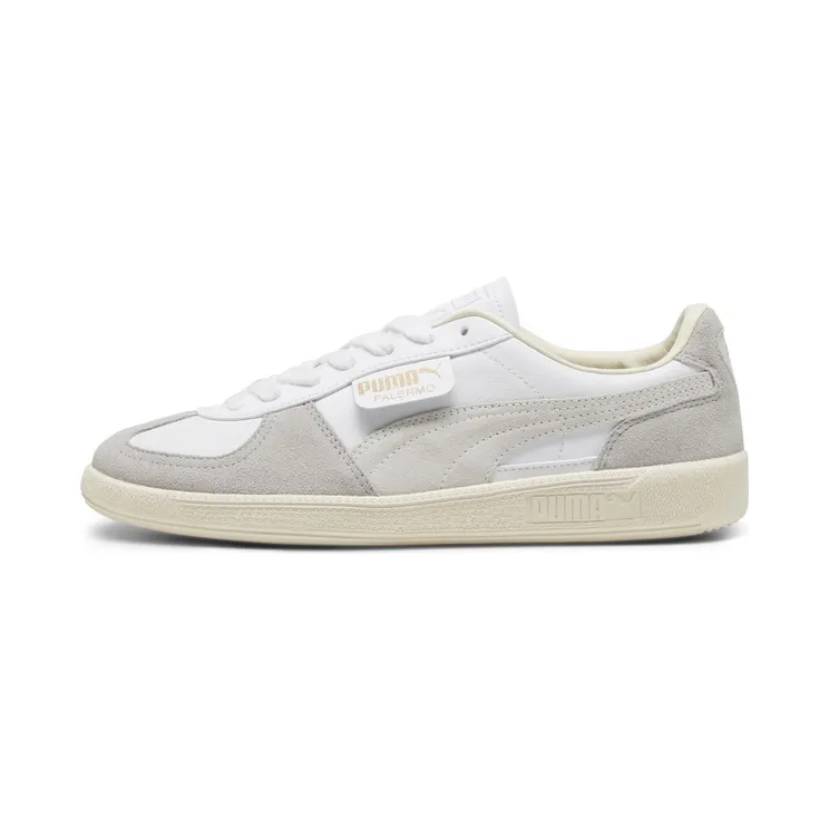 Puma Palermo “Puma White / Cool Light Gray / Sugared Almond” (396464_02)