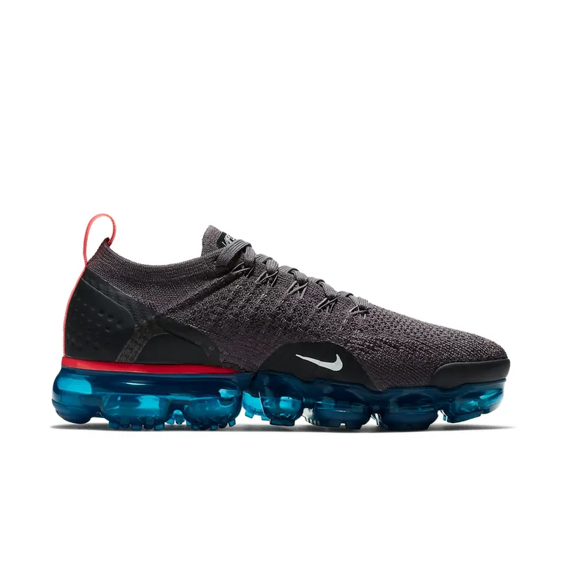 Nike Air VaporMax 2 Thunder Grey (W) Thunder Grey/White-Geode Teal-Black (942843-009)
