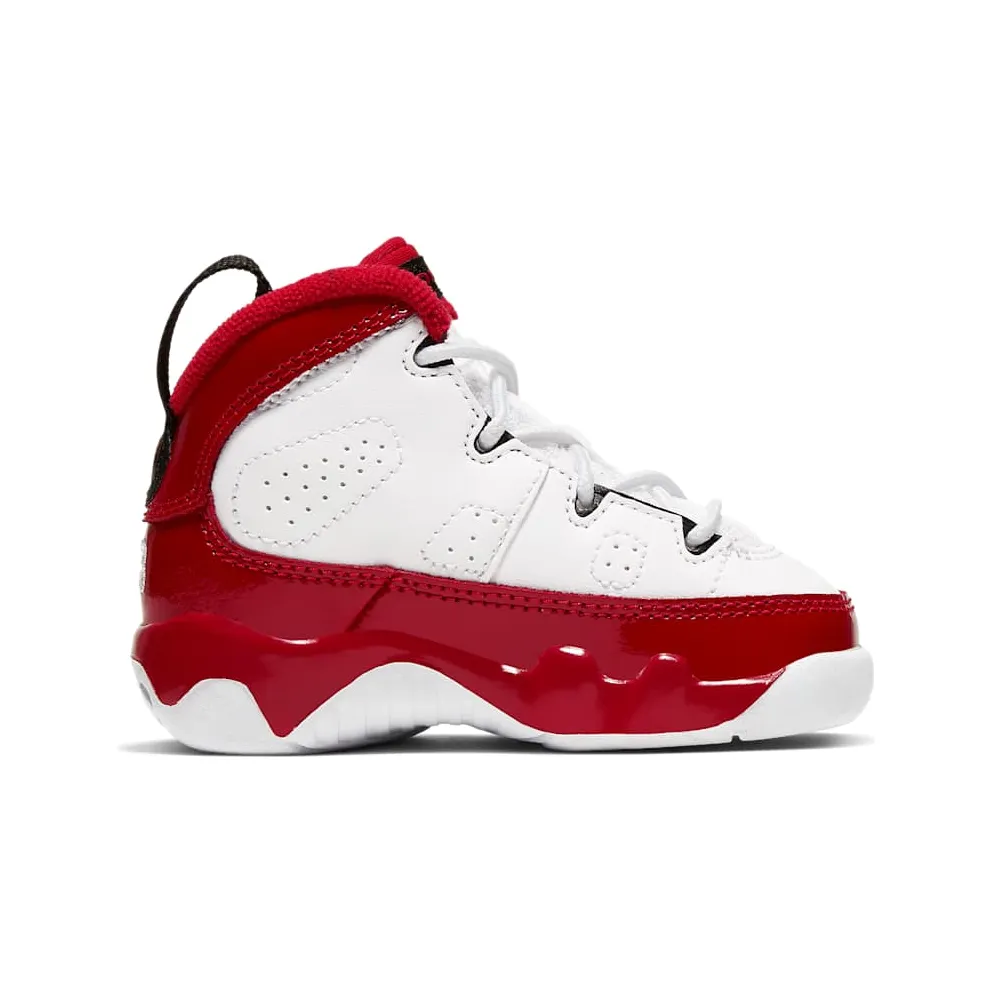 Jordan 9 Retro White Gym Red (TD) White/Black-Gym Red (401812-160)