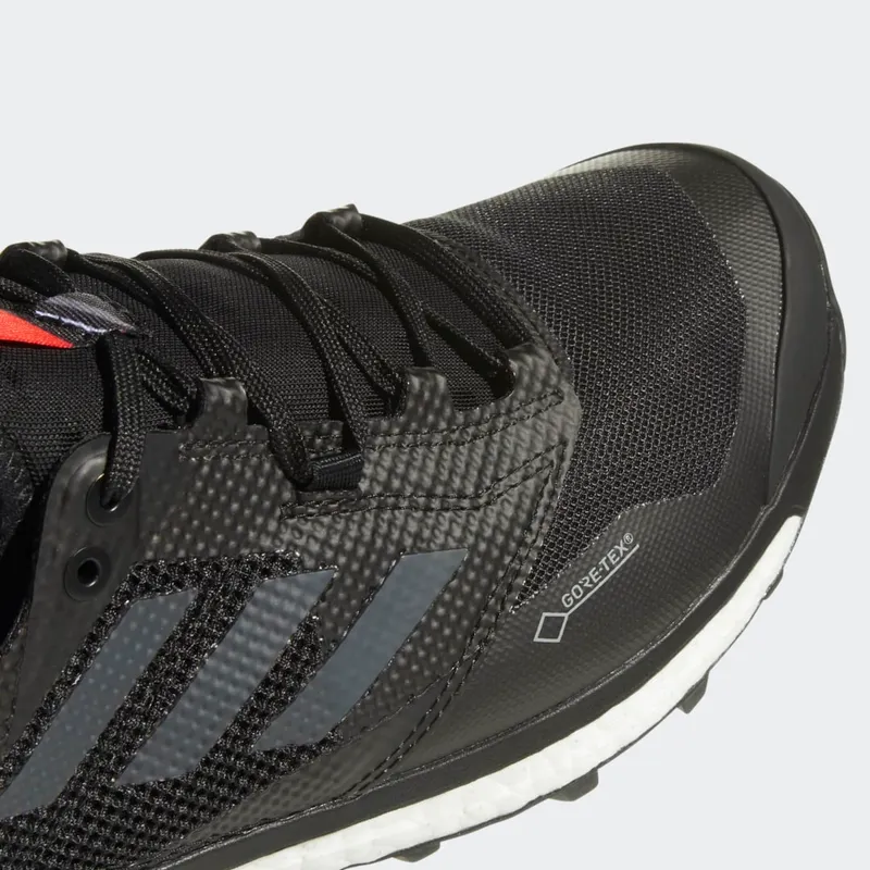 adidas Terrex Agravic XT GORE-TEX Trail Running Core Black / Hi-Res Red / Grey Three (AC7655)