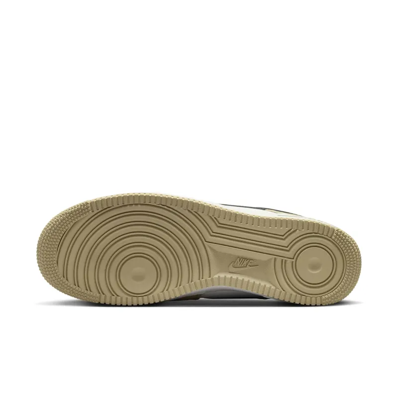 Nike Air Force 1 Low ’07 LV8 “White Desert Khaki Black” (IU7546-121)