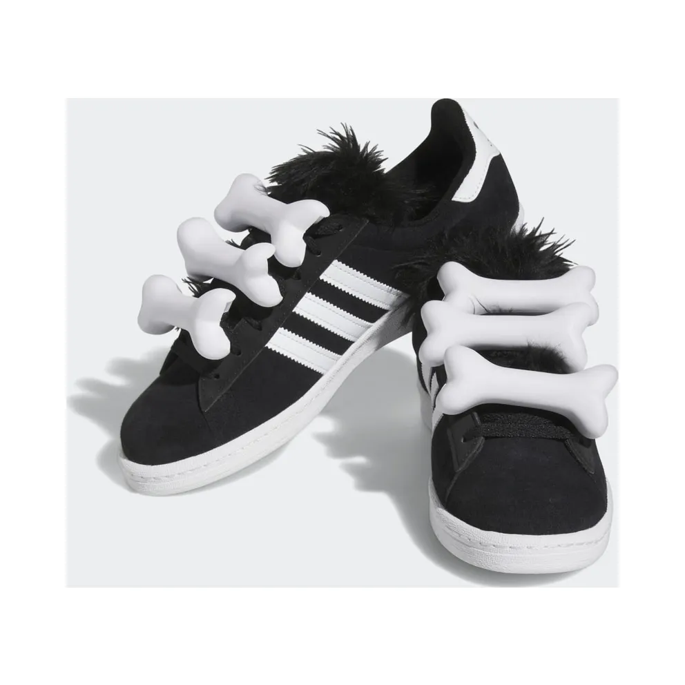 adidas JS Bones Campus 80 Core Black / Cloud White / Cloud White (HQ4493)