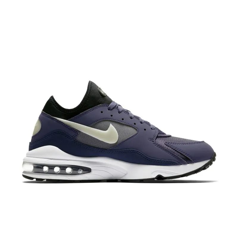 Nike Air Max 93 Purple Patch Neutral Indigo/Obsidian-Fossil-White (306551-500)