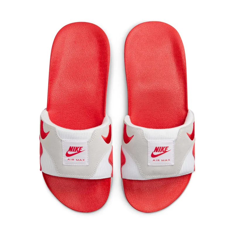 Nike Air Max 1 Slide White University Red (DH0295-103)