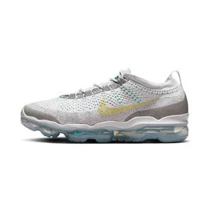Nike Air Vapormax Flyknit 2023 “Photon Dust / Flat Pewter / Dusty Cactus / Life Lime” (DV1678-011)