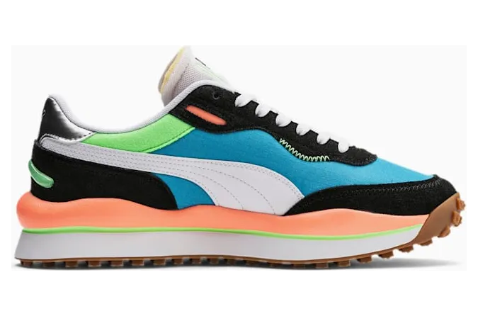 Puma Style Rider Play On Blue/Black/White (37115006)