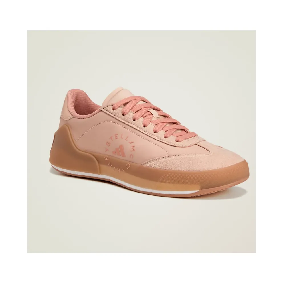Adidas adidas by Stella McCartney Court Boost Soft Powder / Soft Powder / Charcoal (JQ9753)