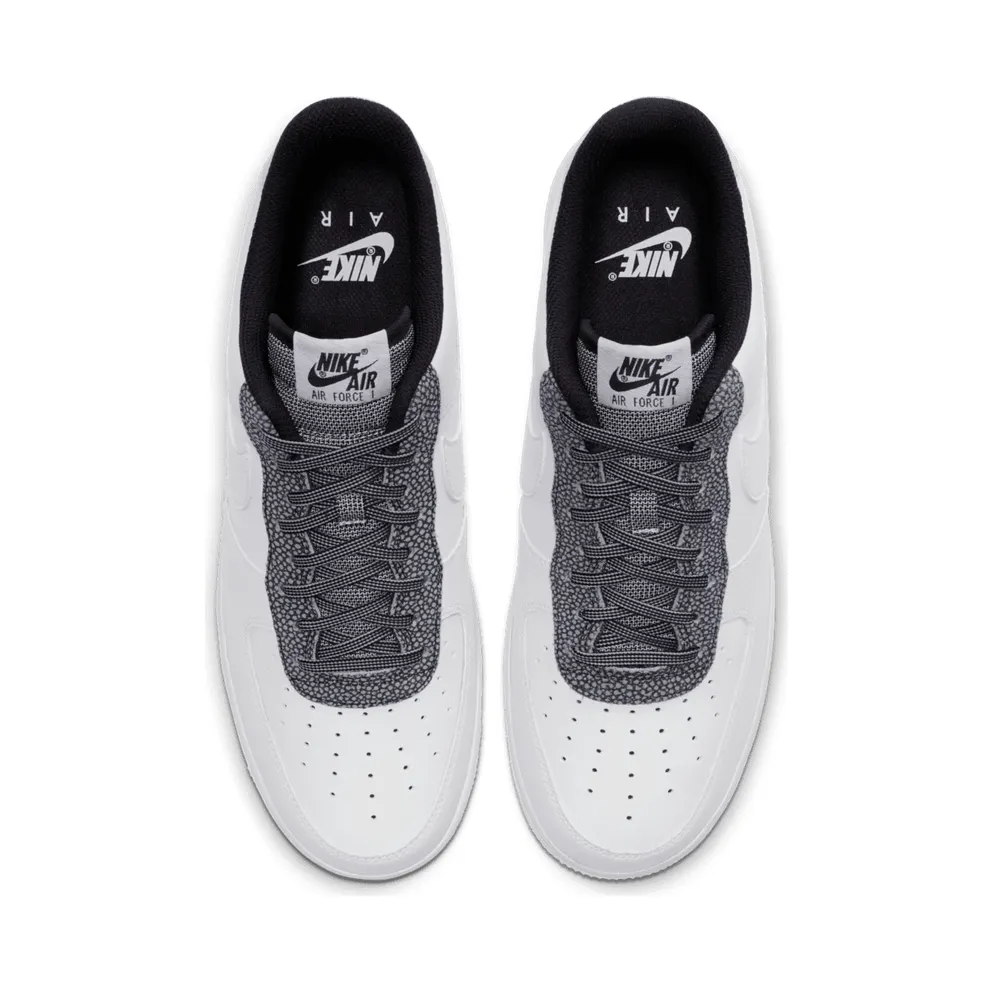 Nike Air Force 1 Low White Grey Black/Obsidian Mist-Cool Grey-Black (CK4363-100)