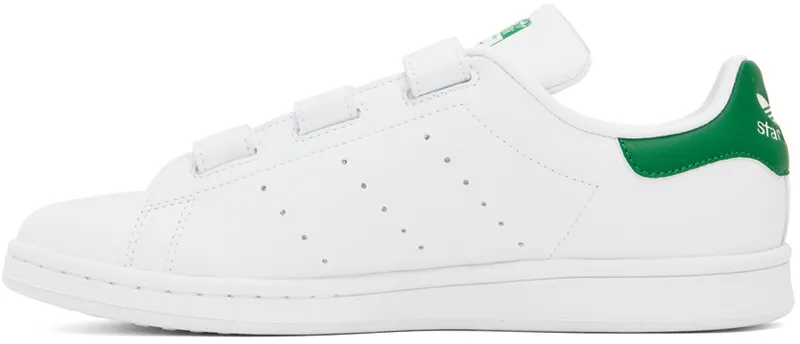 Adidas Stan Smith Cloud White / Cloud White / Green (FX5509)