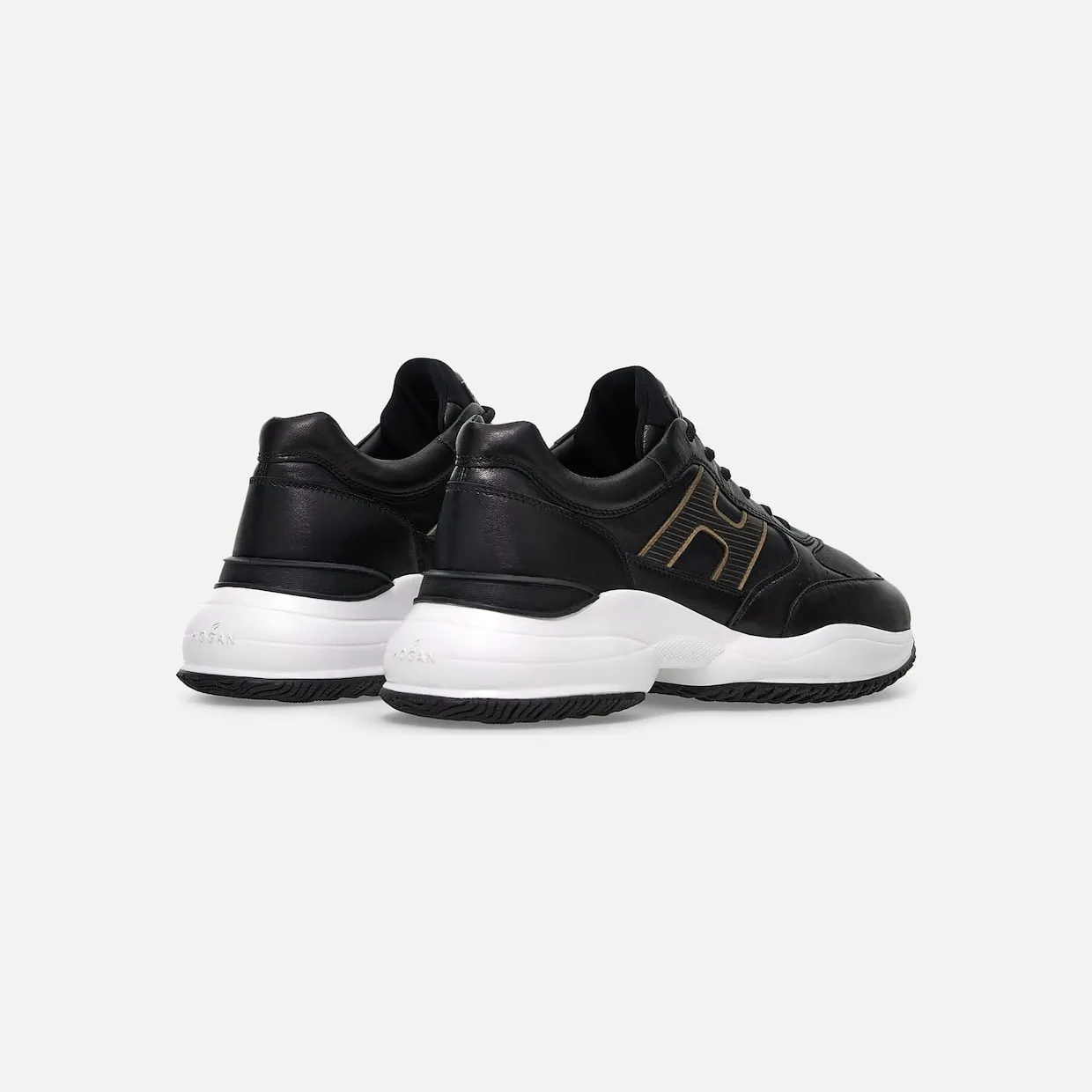 Hogan Interaction Black (HXM5450DP01QEQB999) (2)