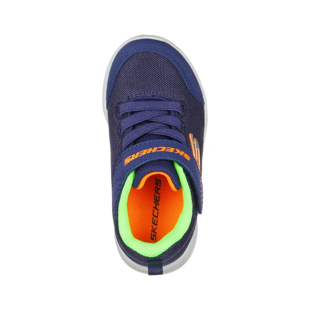 Skechers Skech-Stepz 2.0 – Mini Wanderer Sneaker Marine/Limoen