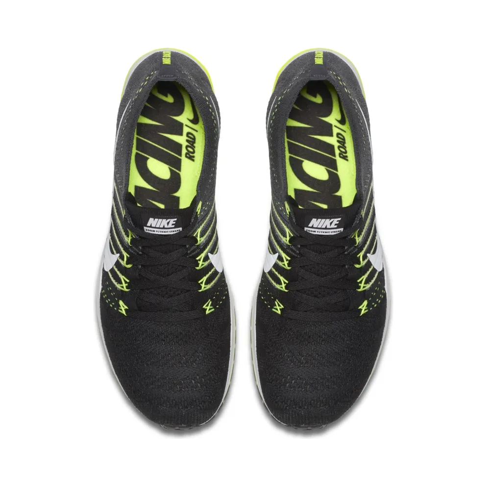 Nike Flyknit Streak Black Volt (835994-001)