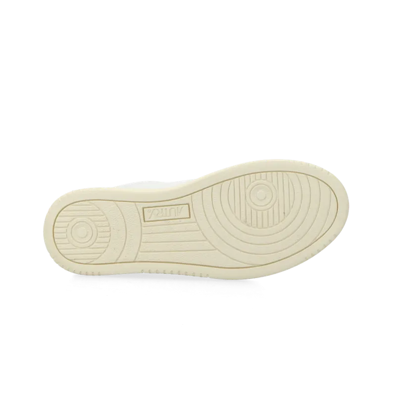 Autry Medalist Low W (beige / Black) – AULWLS21