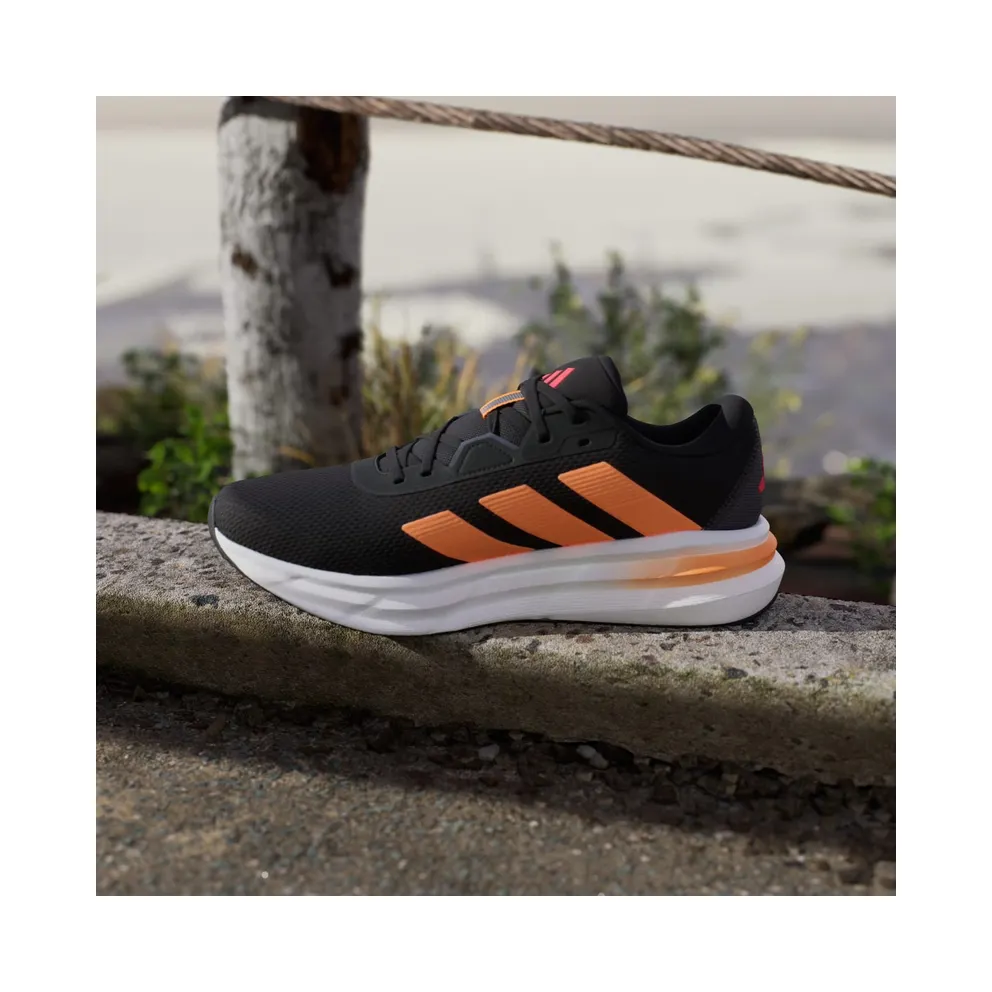 Adidas Galaxy 7 Running Shoes Core Black / Lucid Orange / Lucid Red (JP6594)