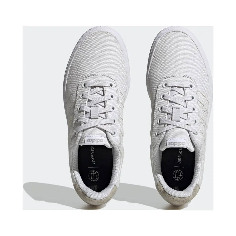 adidas Vulc Raid3r Lifestyle Skateboarding 3-Stripes Branding Dash Grey / Cloud White / Metal Grey (H06103)