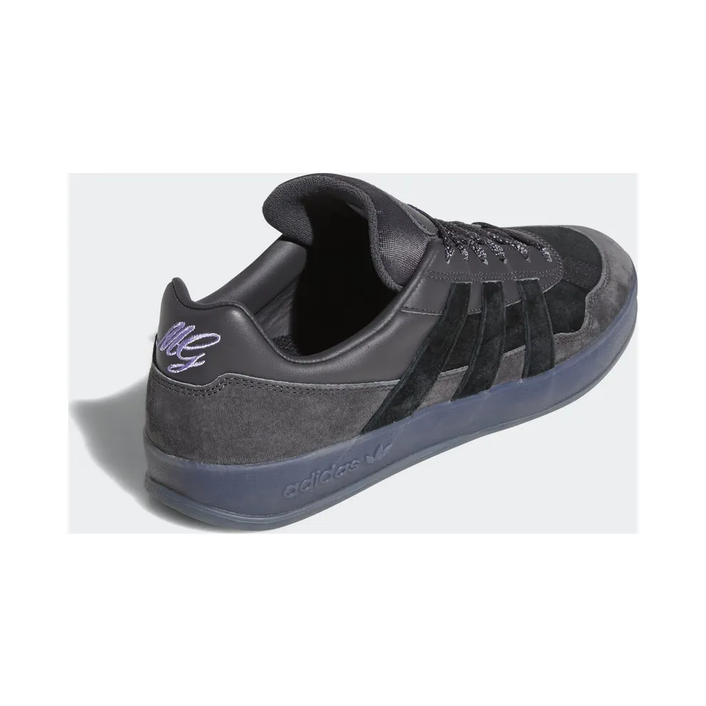 adidas Aloha Super Mark Gonzales Grey Black Grey/Black/Purple (EG2784)