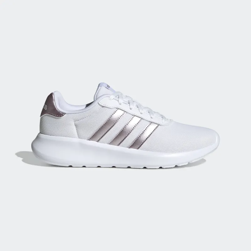 Adidas Lite Racer 3.0 Cloud White / Matt Purple Met. / Cloud White (GX1719)