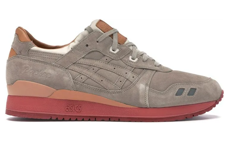 ASICS Gel-Lyte III Packer Shoes Dirty Buck (Special Box) ((Special Box) H50SK-1212)