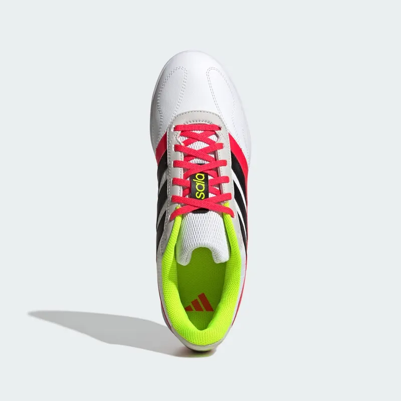 adidas Super Sala Competition III Indoor Cloud White Core Black Grey One (IH7688)