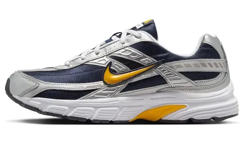 Nike Initiator Obsidian Metallic Silver White Team Gold (IB4467-451)