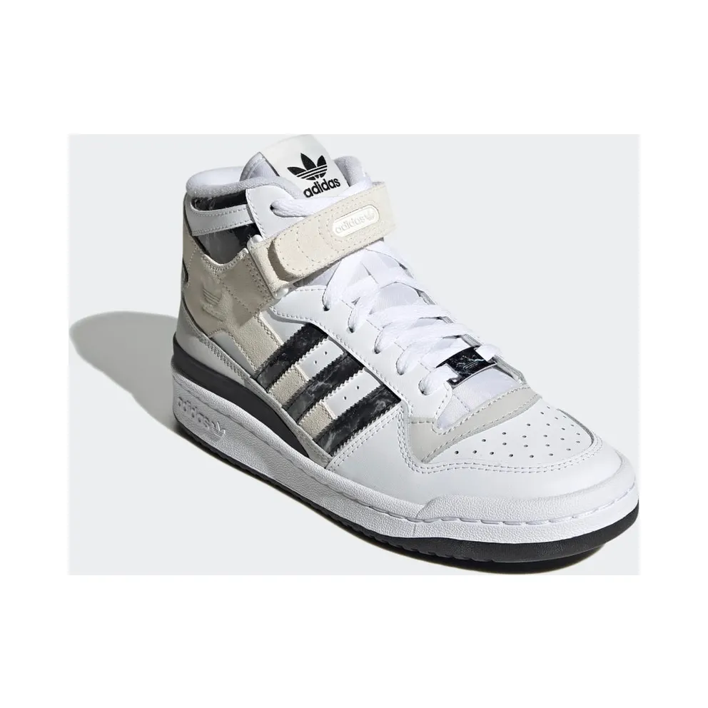 Adidas Forum Mid Cloud White / Off White / Core Black (GY9506)