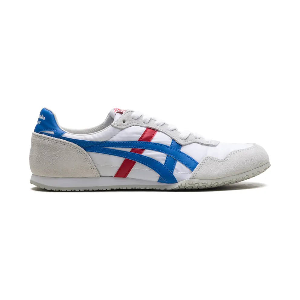 Onitsuka Tiger Serrano “White Directoire Blue Red” (1183B400-100)