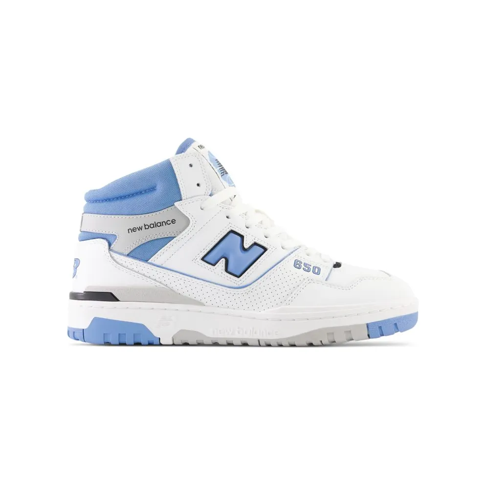 New Balance 650 White Heritage Blue (BB650RCK)