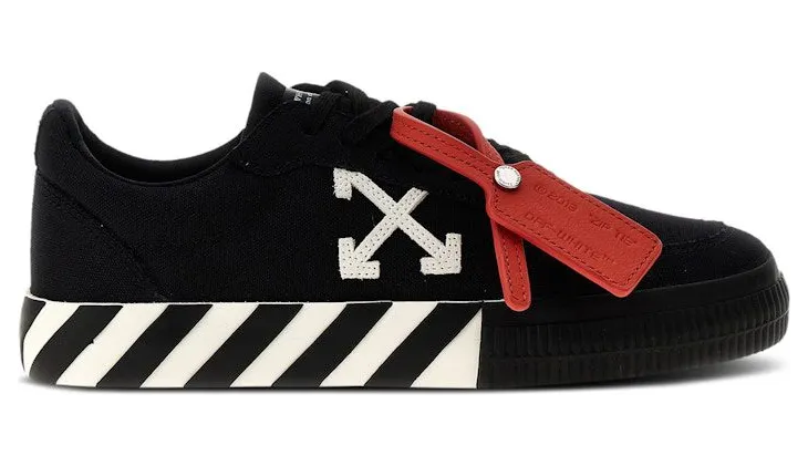 OFF-WHITE Vulc Low Nero (2023) (OMIA085C99FAB0061001-1001)