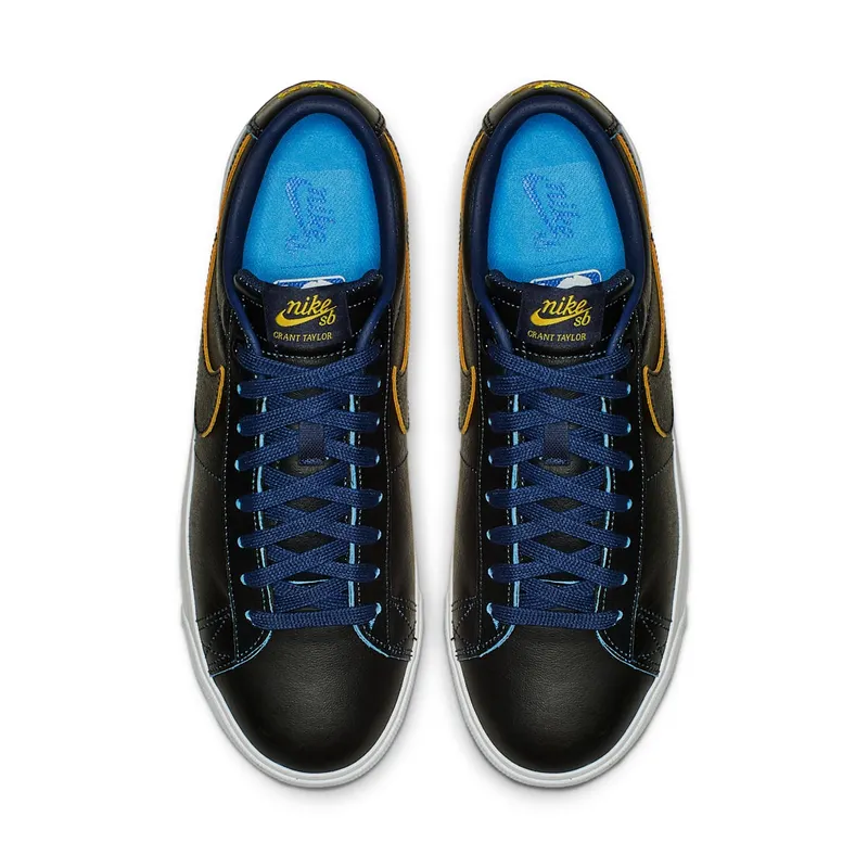 Nike SB Zoom Blazer Low GT ‘NBA Warriors’ (2019) (BQ6389-001)