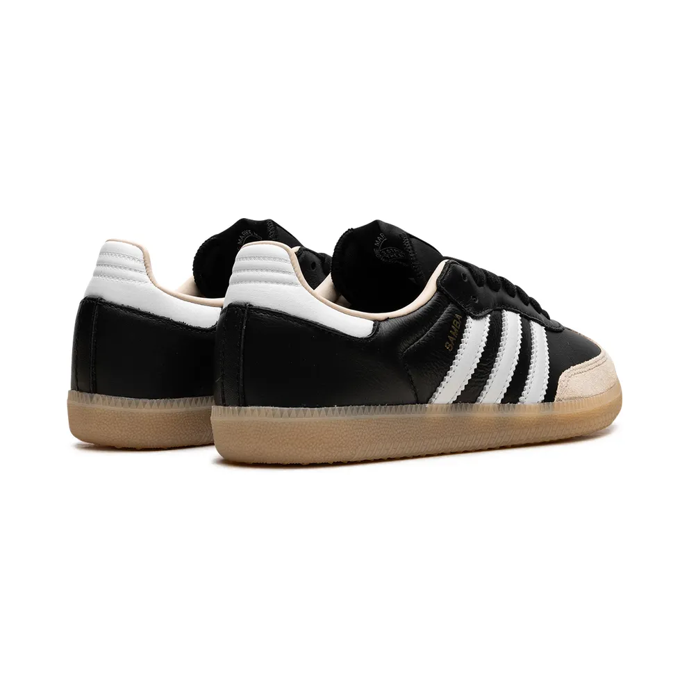 Adidas Samba OG “Black / Cream / Gum” (JS3832)