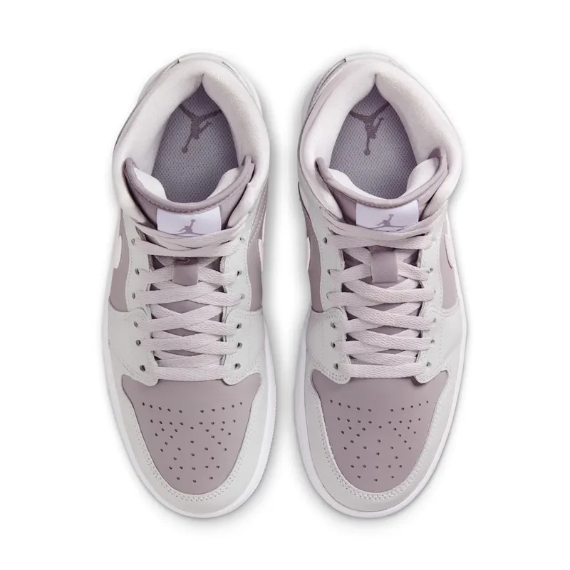 Air Jordan 1 Mid “Photon Dust Atmosphere Grey” (BQ6472-008)