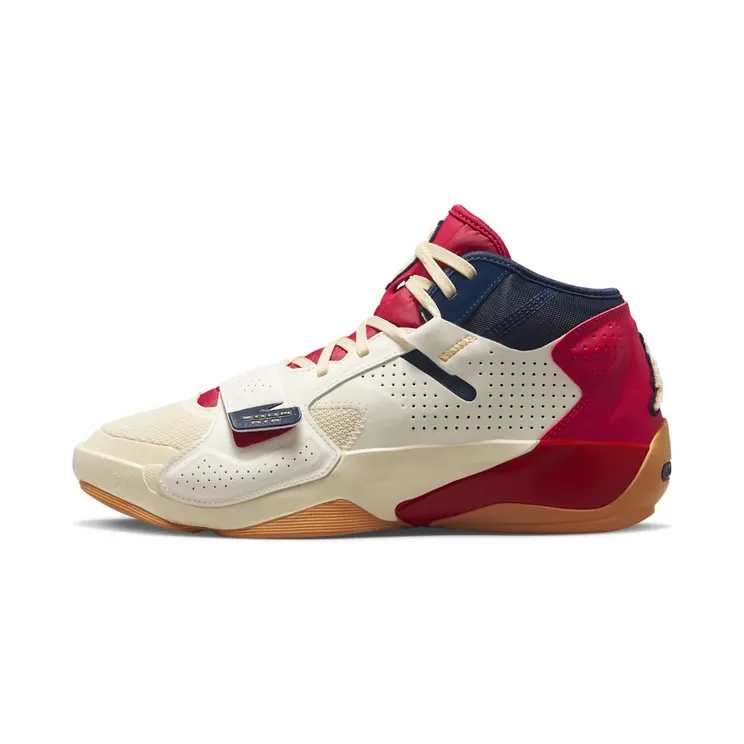 Jordan Zion 2 Pelicans “Coconut Milk / Midnight Navy / Lemon Drop / Pomegranate” (DV0549-164)
