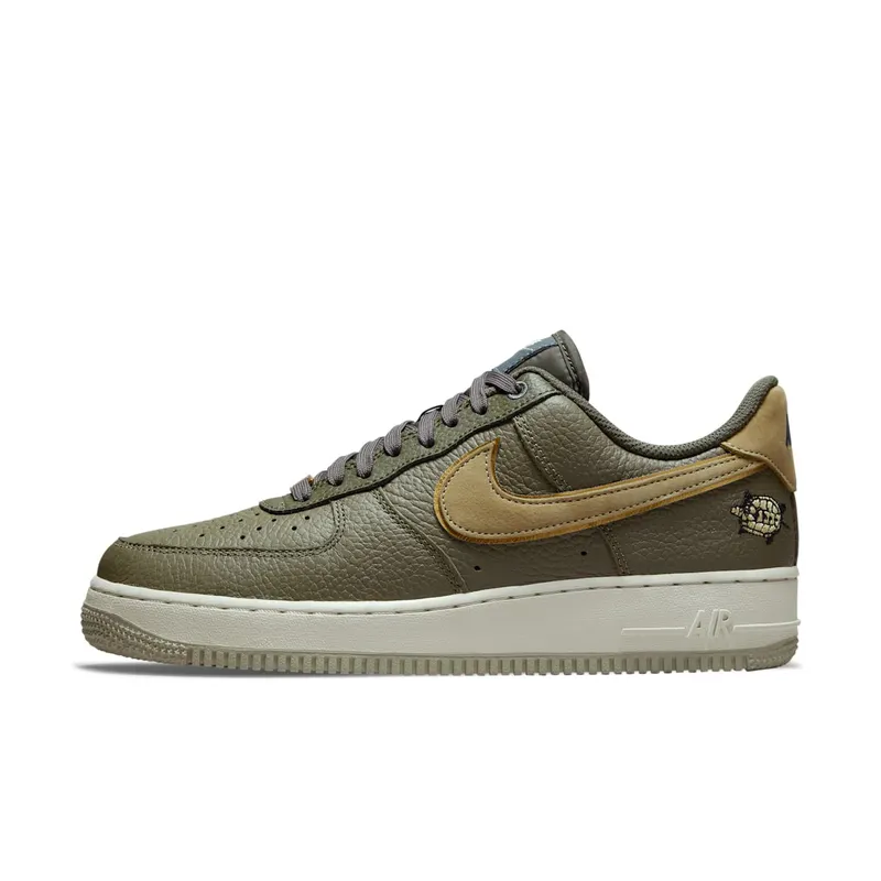 Nike Air Force 1 Low Turtle – “Medium Olive / Coriander-cargo Khaki” (DA8482-200)