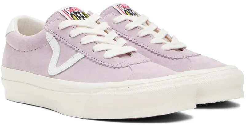 Vans OG Epoch LX “Pig Suede” Lilac – “Pink” (VN0A4U12LLC1)