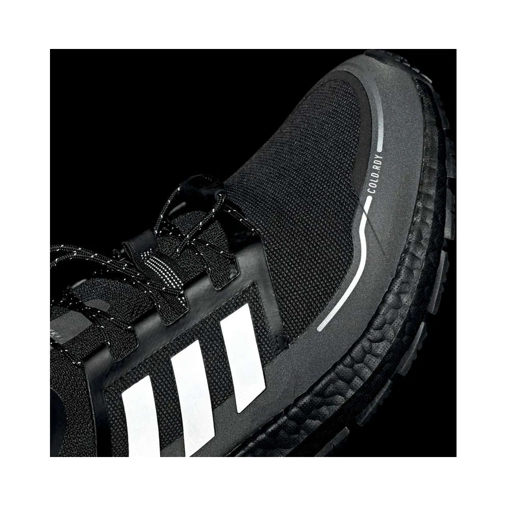 Adidas Ultraboost COLD.RDY Core Black / Silver Metallic / Core Black (Q46487)