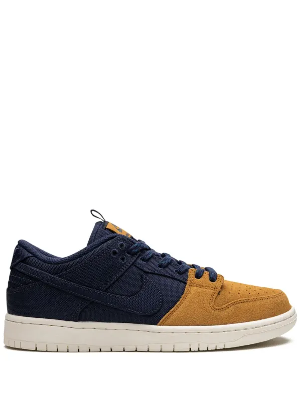 Nike SB Dunk Low Midnight Navy/Desert Ochre sneakers – Blue (DX6775)