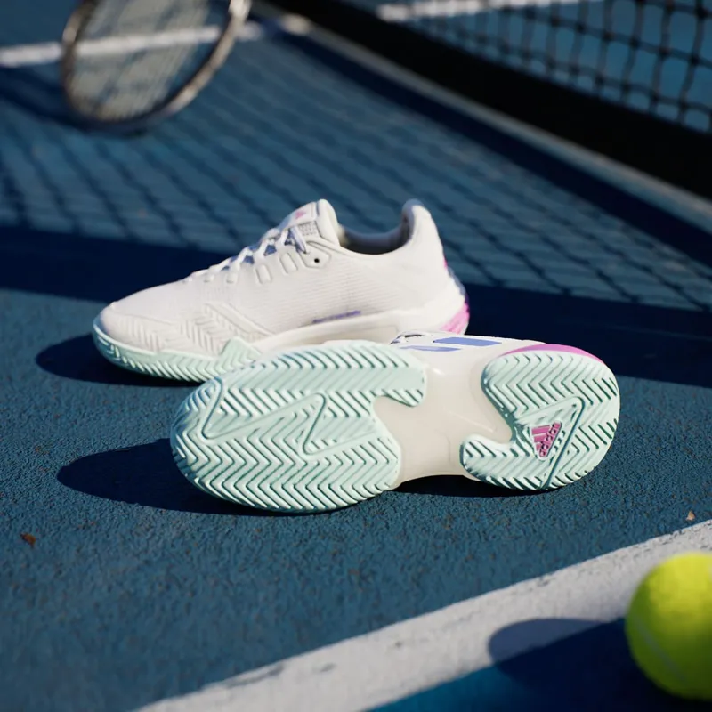 adidas Barricade 13 Cloud White Cobalt Blue Purple Burst (IF9130)