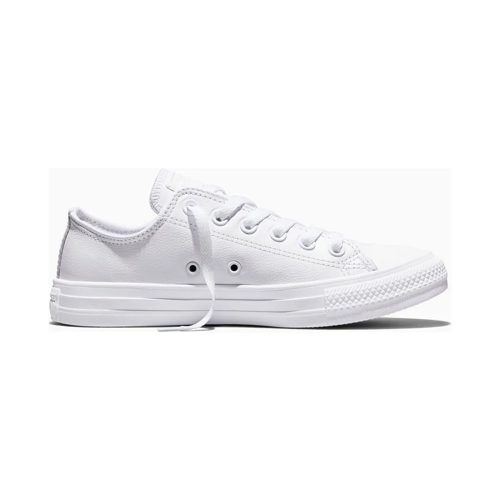 Converse Chuck Taylor All Star Mono Leather White White (136823C)