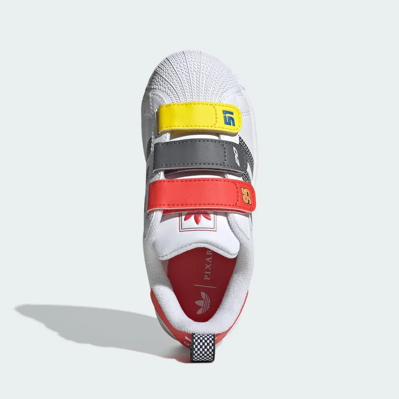 adidas Superstar II Comfort Closure Disney Pixar Cars (JQ1337)
