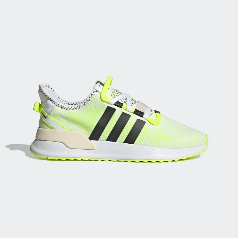 adidas U_Path Run Cloud White / Carbon / Solar Yellow (GZ9043)