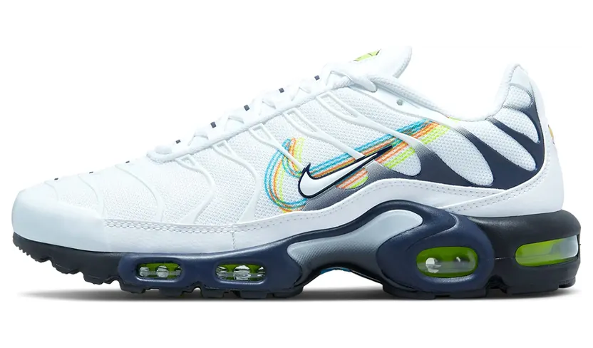 Nike TN Air Max Plus 3D Swoosh White (DV6821-100)
