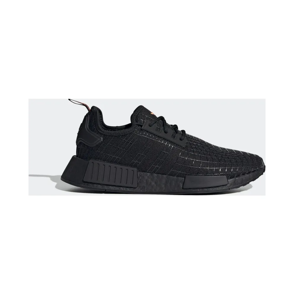 Adidas NMD_R1 Core Black / Core Black / Beam Orange (GX9529)