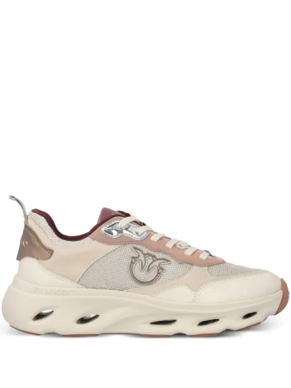 PINKO Sneakers mit Logo-Applikation – Nude (SS0167P132)