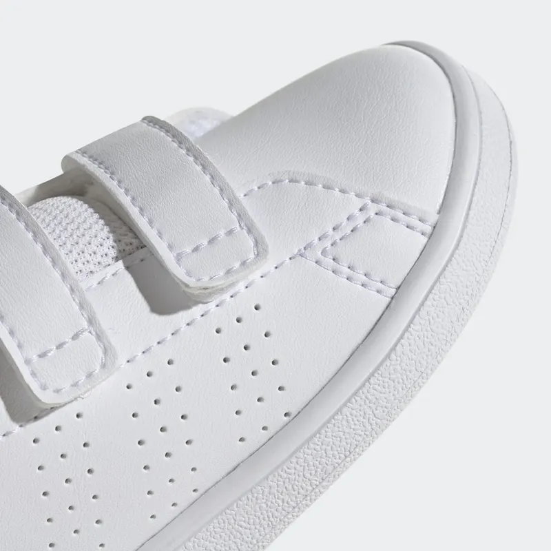 Adidas Advantage Cloud White / Real Pink / Cloud White (EF0300)
