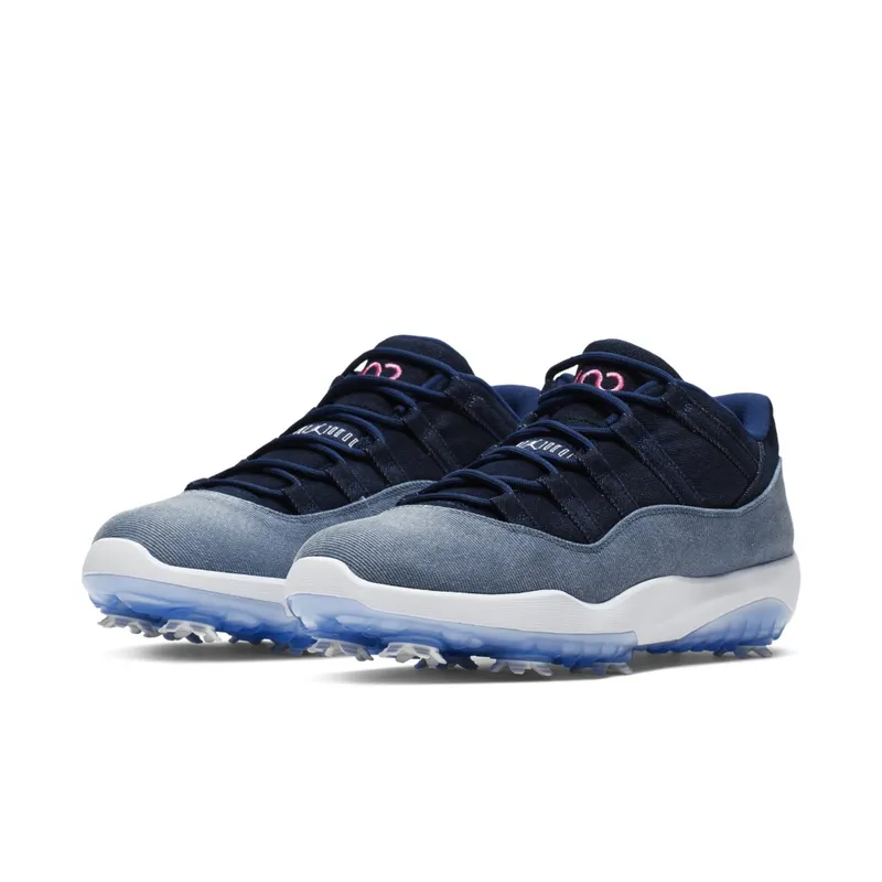 Jordan 11 Retro Low Golf No Denim Allowed Denim/Denim (AQ0963-400)