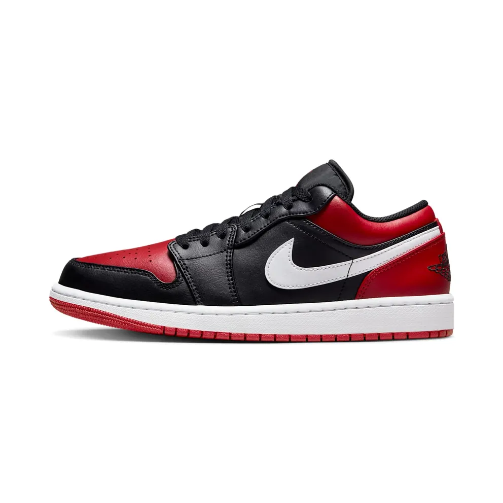 Jordan 1 Low “Alternate Bred Toe” (553558-066)